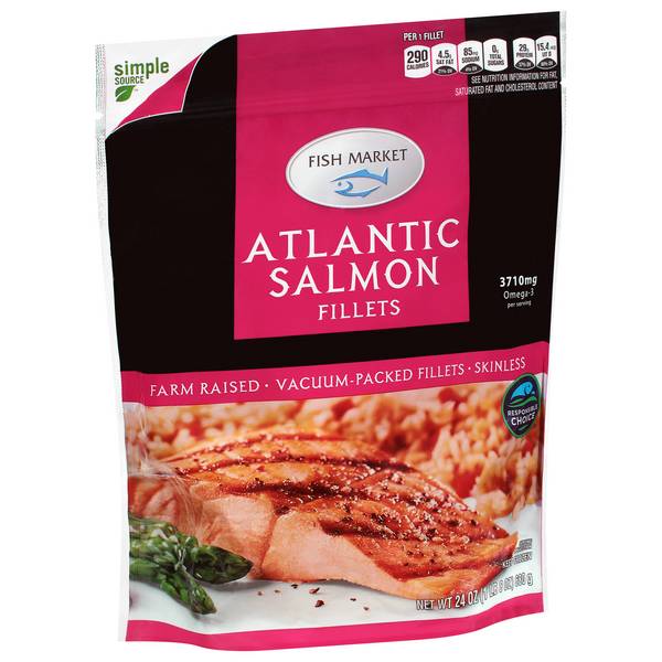Fish Market Atlantic Salmon Fillets