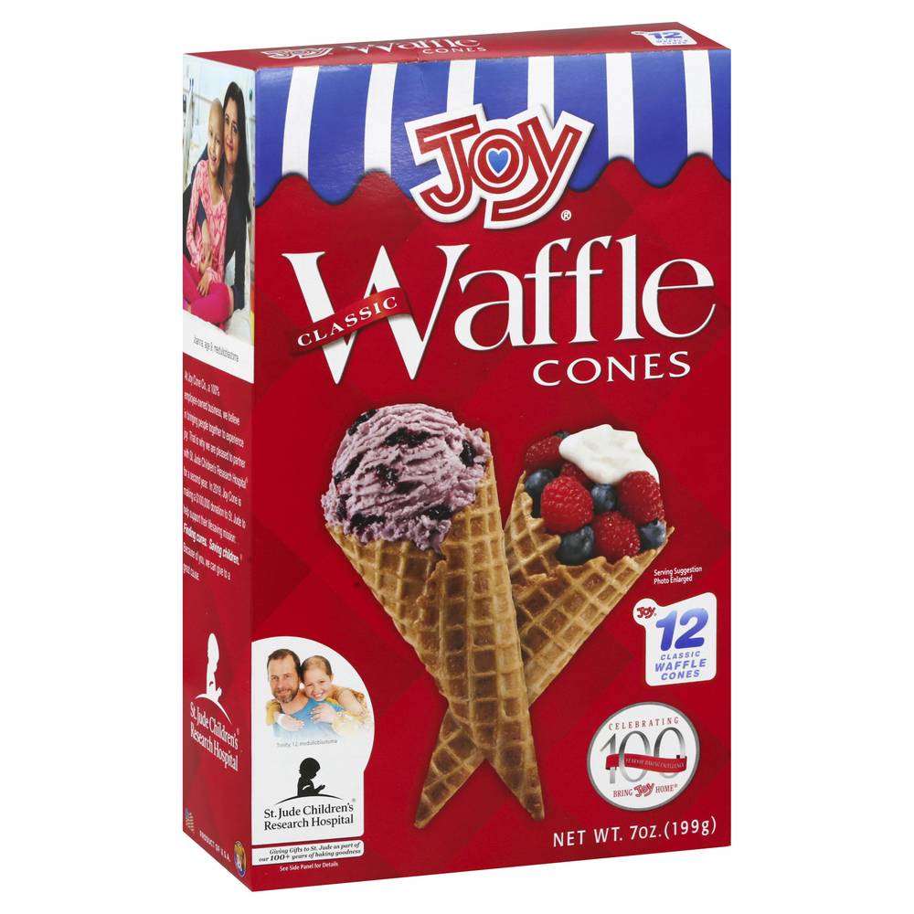 Joy Classic Waffle Cones