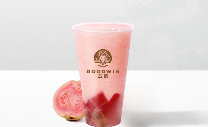 Guava And Grape Fruit Tea 芭乐提冰茶