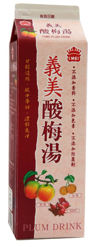 義美酸梅湯-冷藏 | 946 ml #19008342