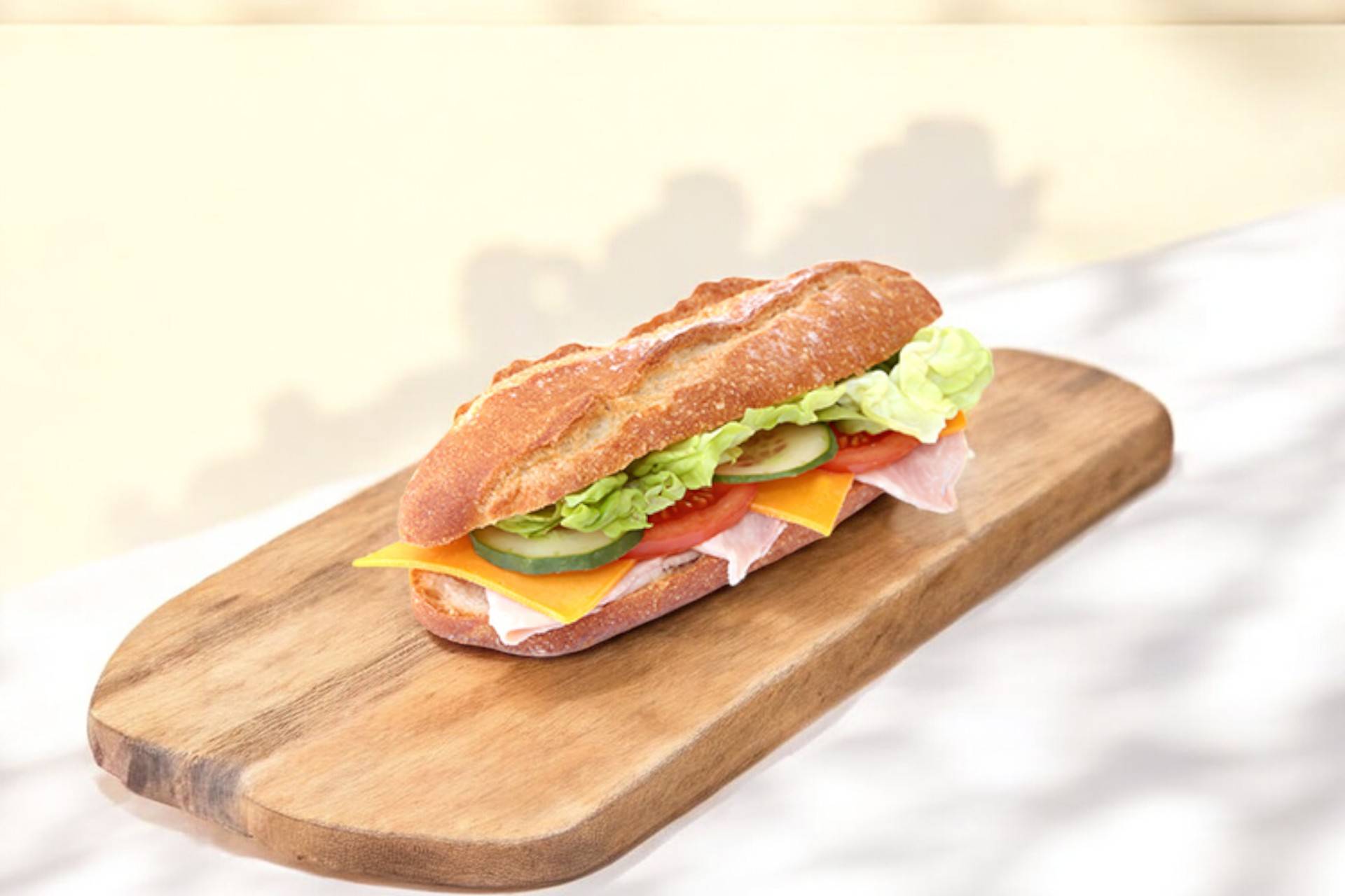 Sandwich crudité🥪