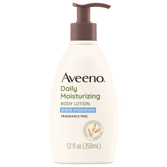 Aveeno Daily Moisturizing Sheer Hydration Lotion (12 fl oz)