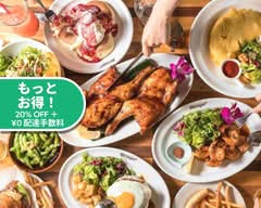 Hawaiian Café&Restaurant Merengue 岸根公園店