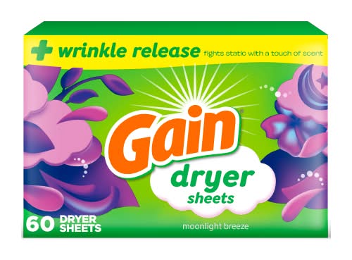 Gain Dryer Sheets
