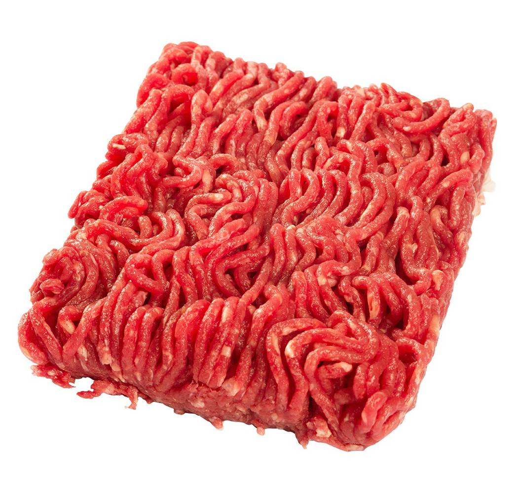 Tube De Bœuf Haché Maigre Halal, 3 Kg / Halal Lean Ground Beef Tube, 3 Kg