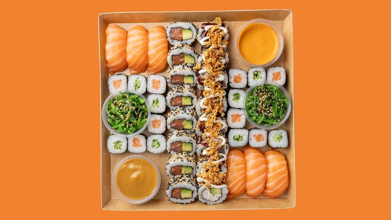deluxe classic sushi sharer
