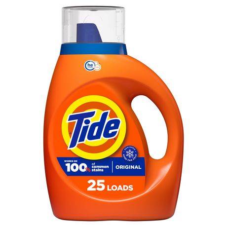 Tide Original Liquid Laundry Detergent (1 L)