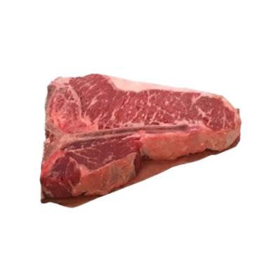 Prime Loin Porterhouse Steak Dry Aged - 2 Lb