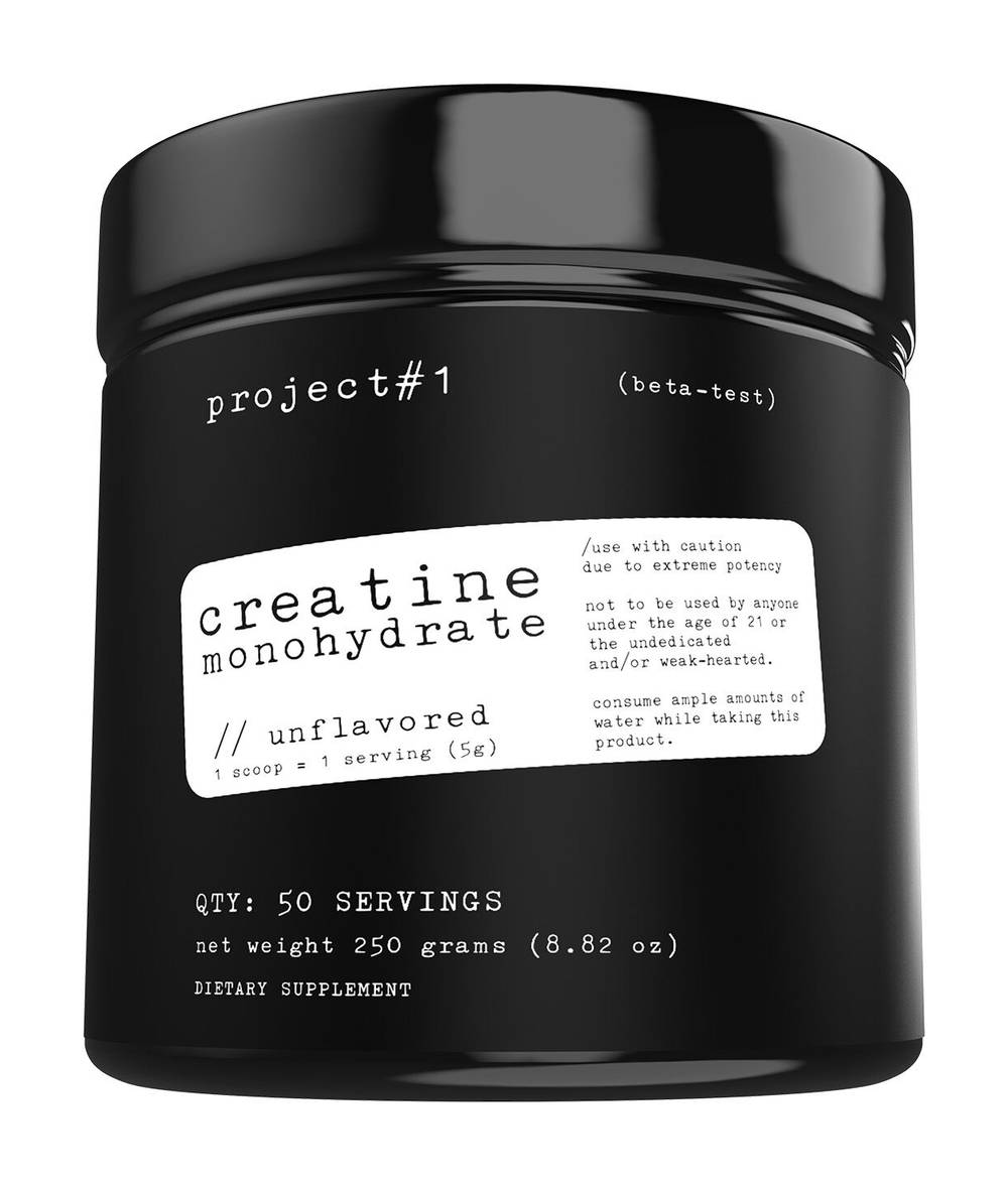 Project 1 Creatine Monohydrate Dietary Supplement Powder (8.82 oz)