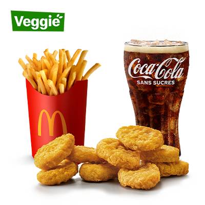 MAXI BEST OF™ 9 VEGGIE McPLANT® NUGGETS