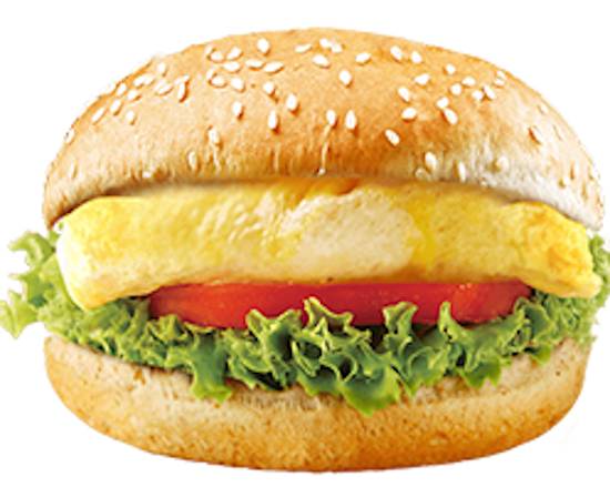 歐姆蛋漢堡 Omelette Burger