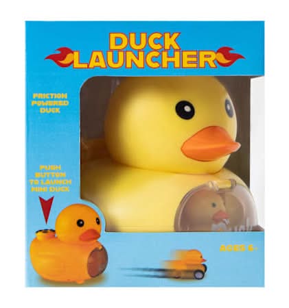 Duck Launcher Yellow