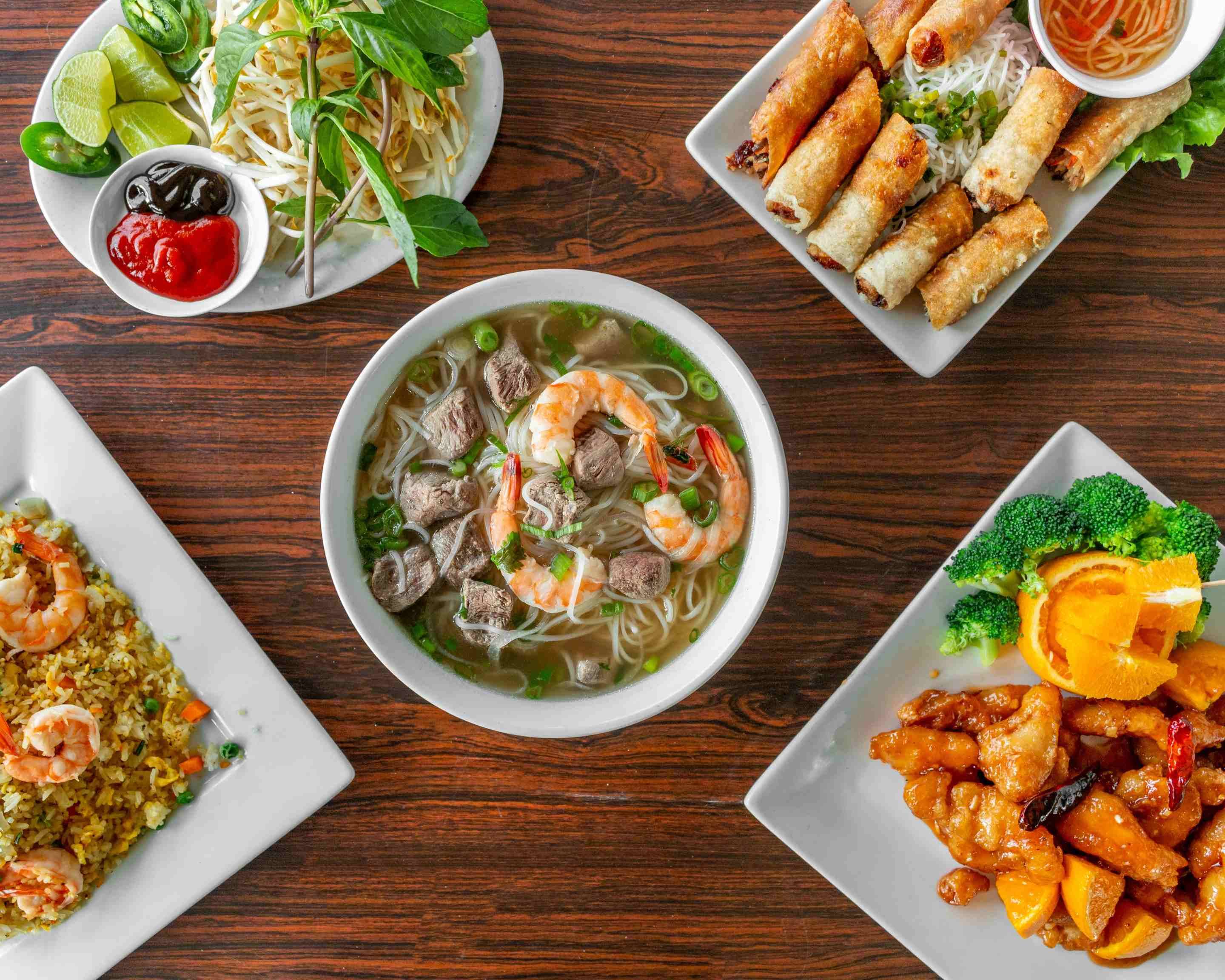 Order Pho 8 Vietnamese & Chinese Restaurant Menu Delivery in Denver