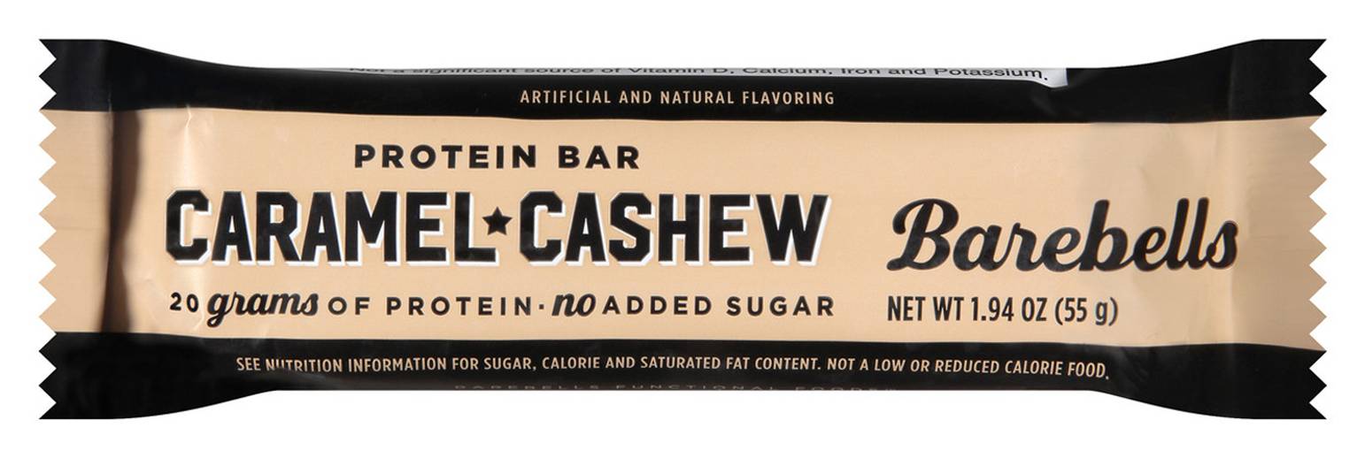 Barebells Protein Bar Caramel Cashew 1.94oz