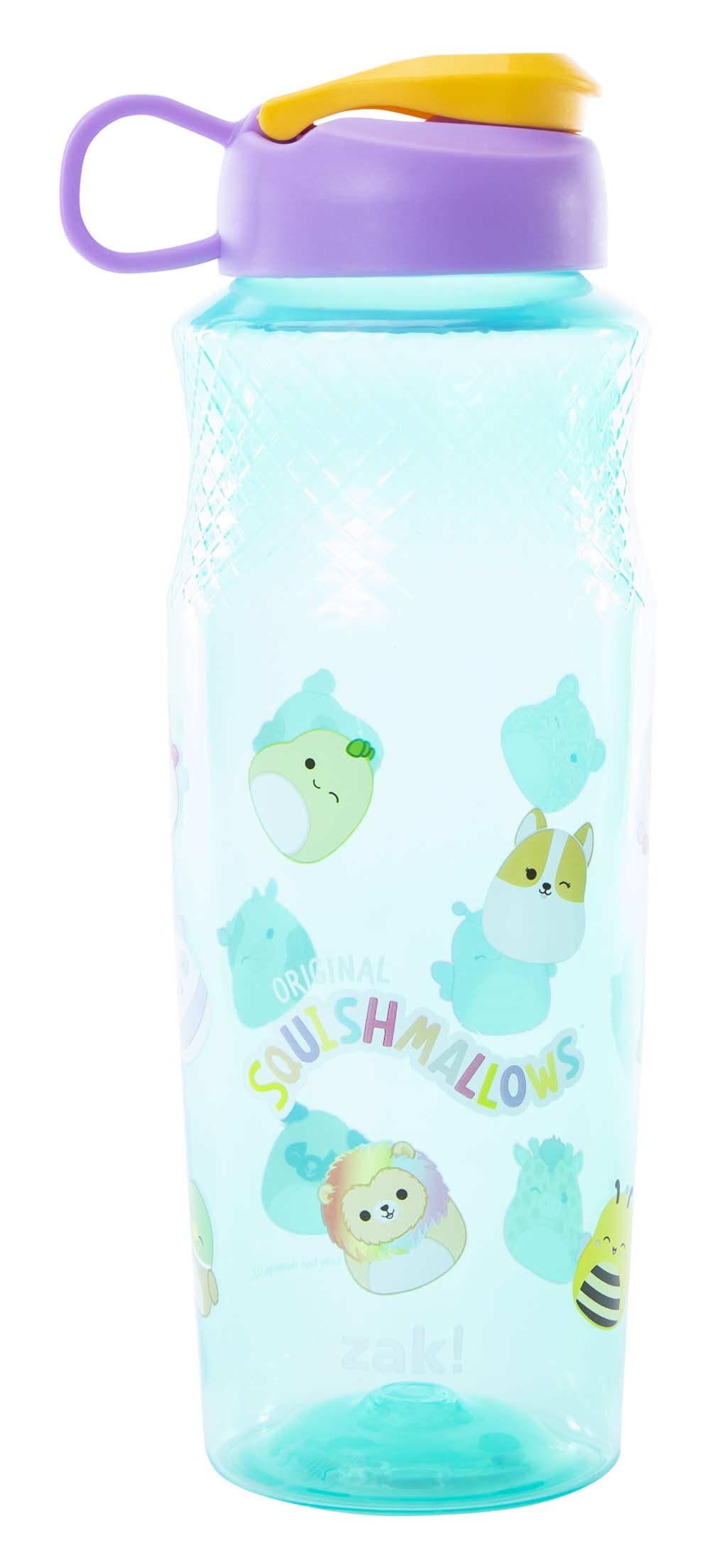 Squishmallows™ Flip-Top Water Bottle 30oz Green