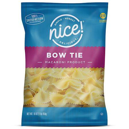 Nice! Bow Tie Pasta - 16.0 oz