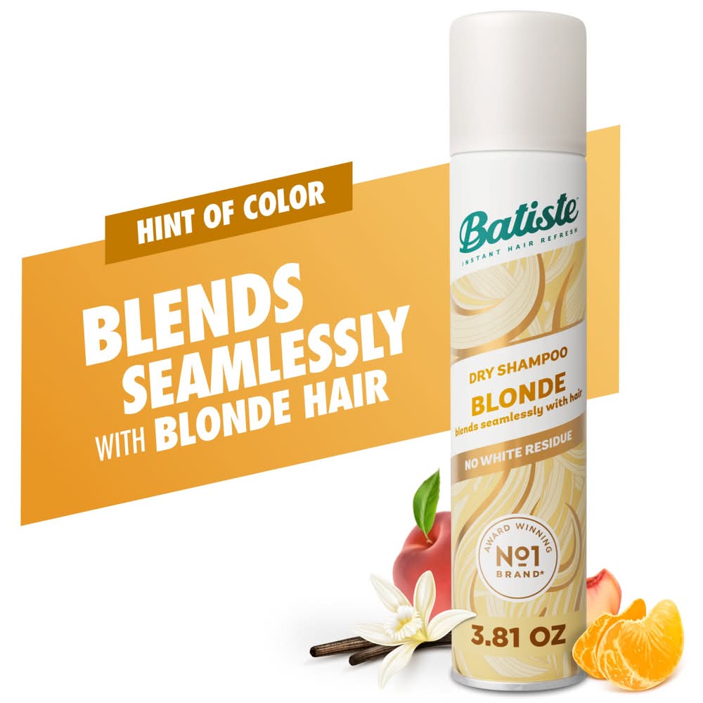 Batiste Dry Shampoo, Blonde (3.8 oz)