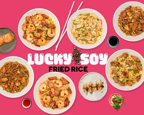 Lucky Soy Fried Rice (Atlanta - 777 Oak St SW)