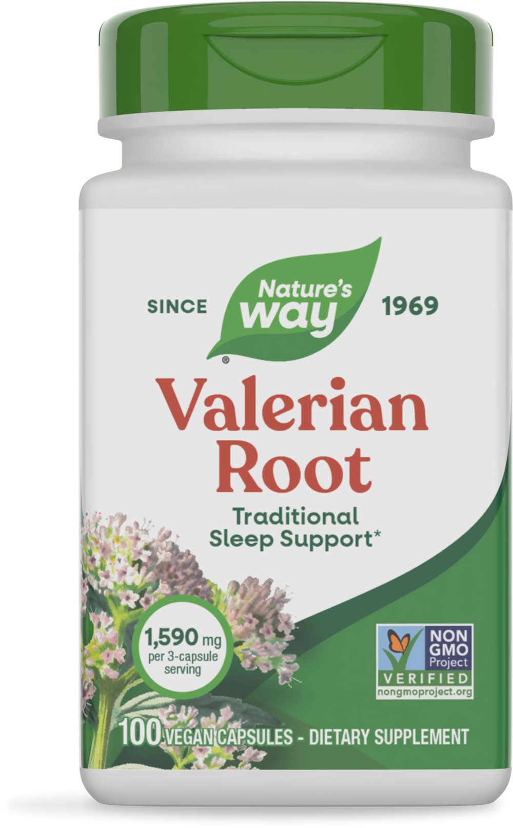 Nature's Way Valerian Root 530 mg