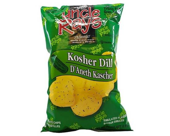 Uncle Rays Kosher Dill 130g