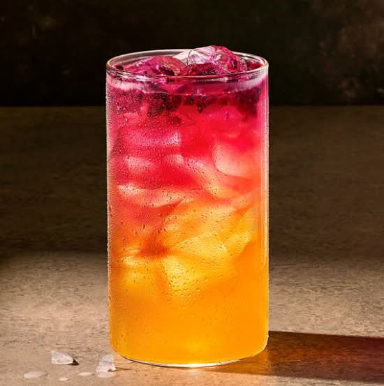 Dragonfruit Sunset Energy Refresher - Naturally Flavored