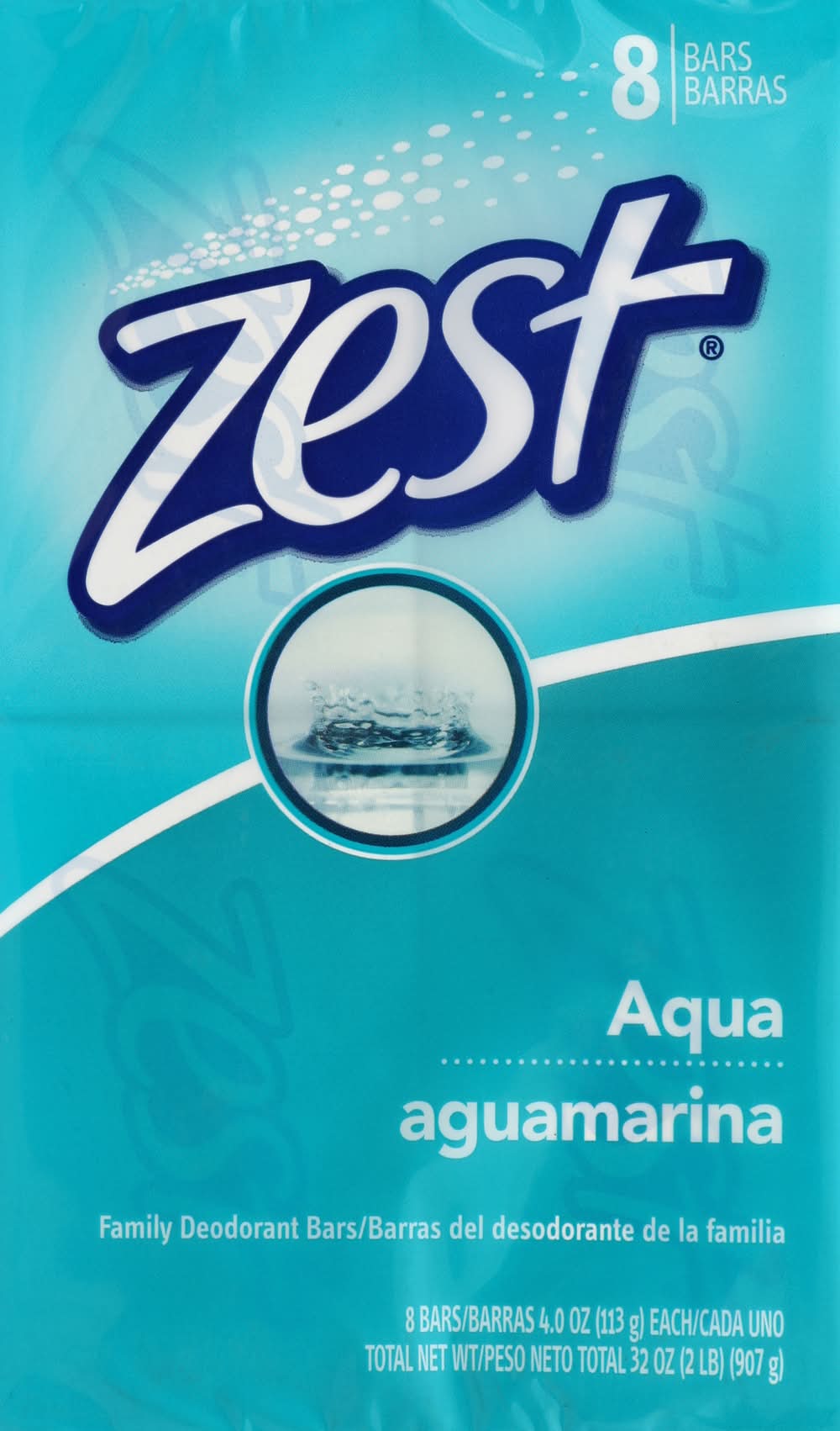 Zest Aqua Pure Cleansing Bars (2 lbs)