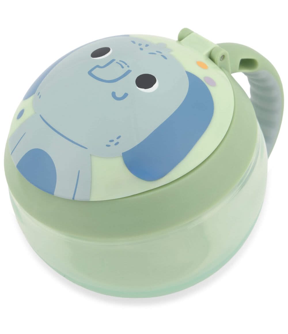 Besties Squad Snack Cup - Emmett Elephant - Elephant - One Size