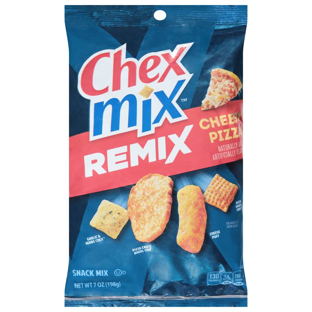 Chex Mix Snack Mix, Cheesy Pizza (7 oz)