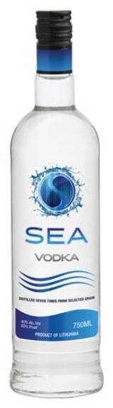 Sea Vodka Original (750 ml)