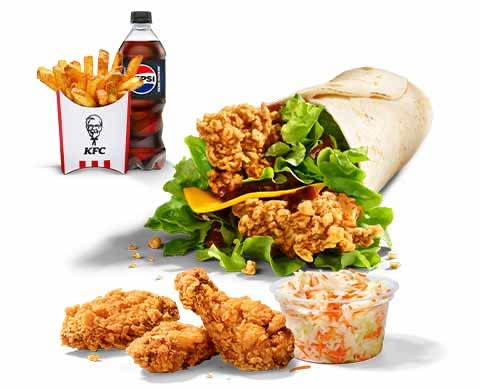 Spicy Teriyaki Twister Box