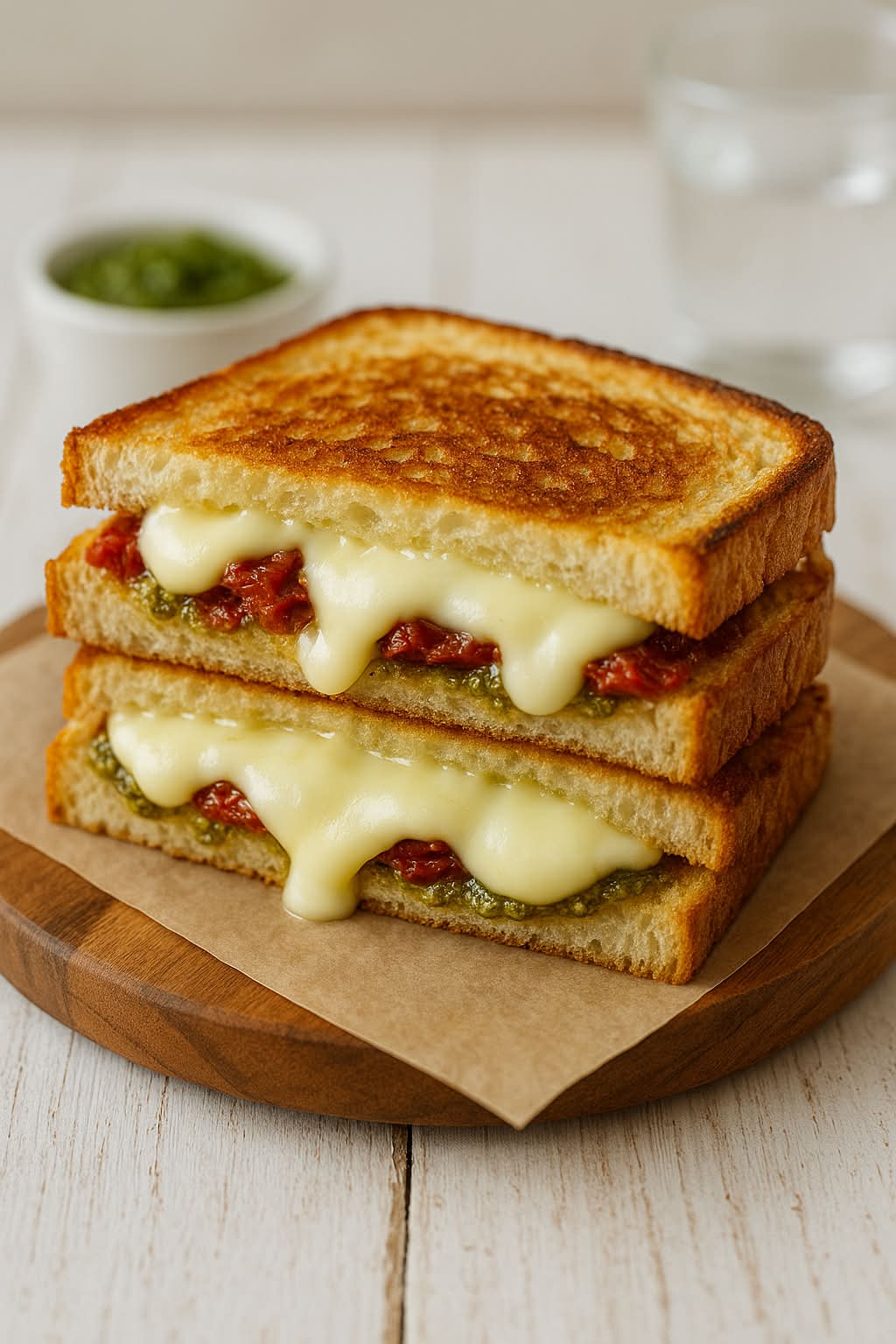 🍅🧀✨ Tomat’ Mozza – Le Fondant Méditerranéen