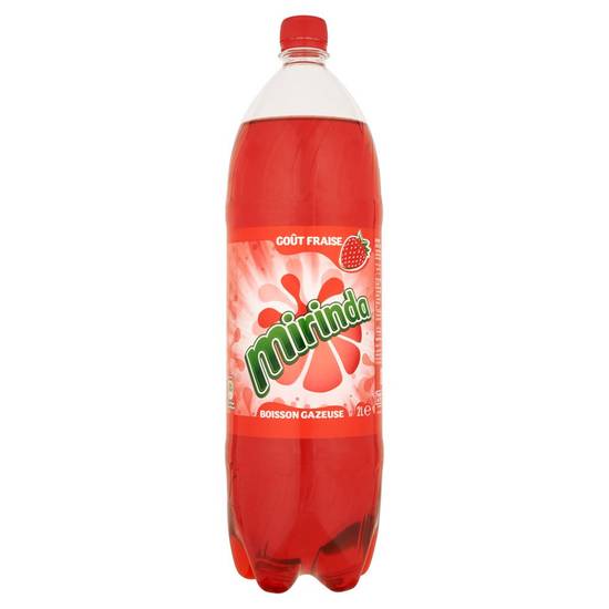 Soda fraise MIRINDA 2l