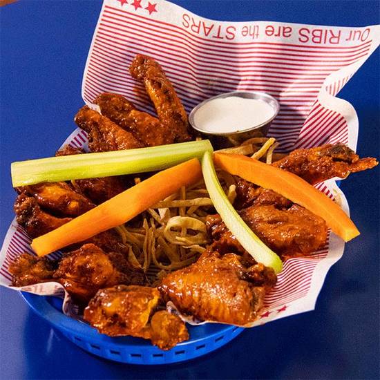 ALAS DE POLLO BUFALO