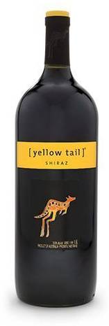 Yellow Tail Vino Tinto Shiraz Wine, 2017 (750 ml)