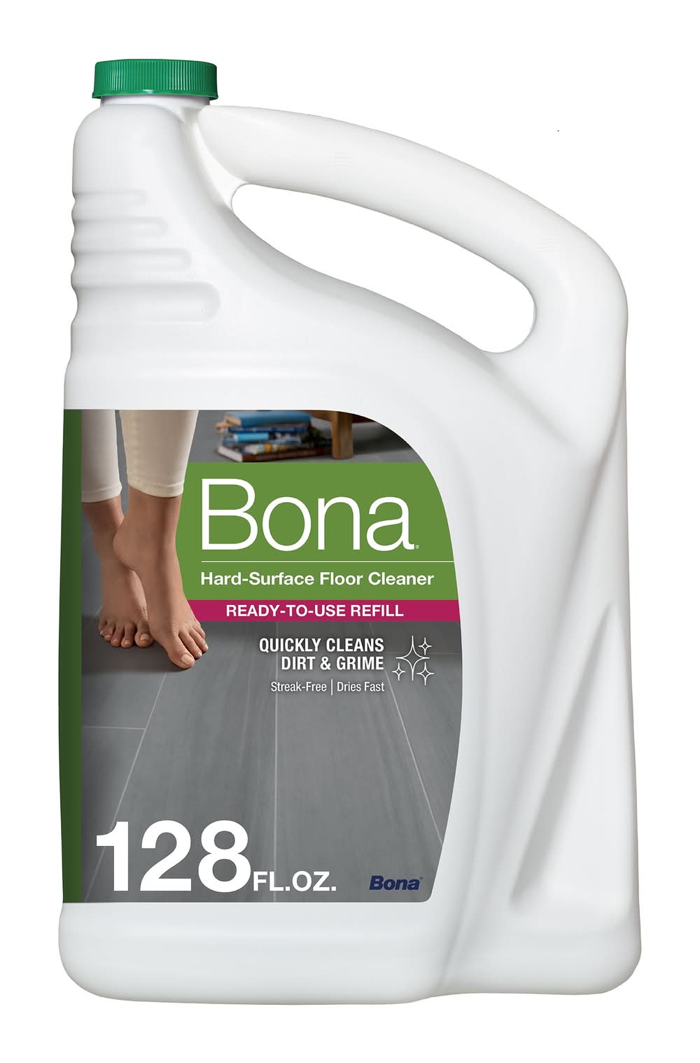 Bona Unscented Liquid Floor Cleaner 128 -fl oz
