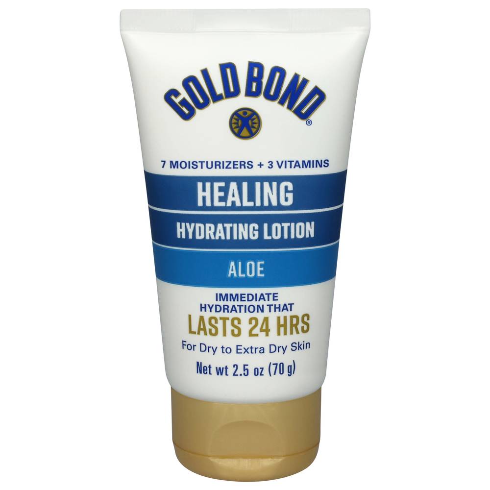 Gold Bond Healing Hydrating Lotion With Aloe (2.5 lbs)