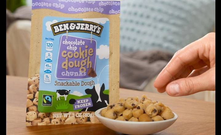 Ben & Jerry's Chocolate Chip Cookie Dough Chunks 170 G
