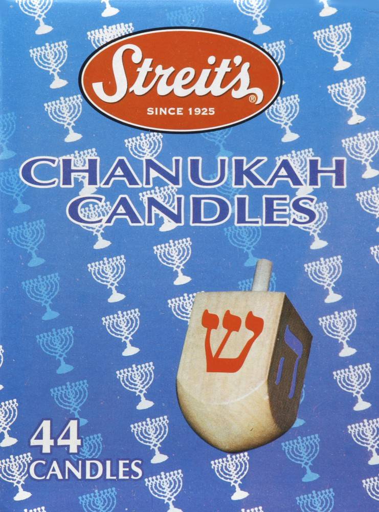 Streit's Chanukah Candles (44 units)