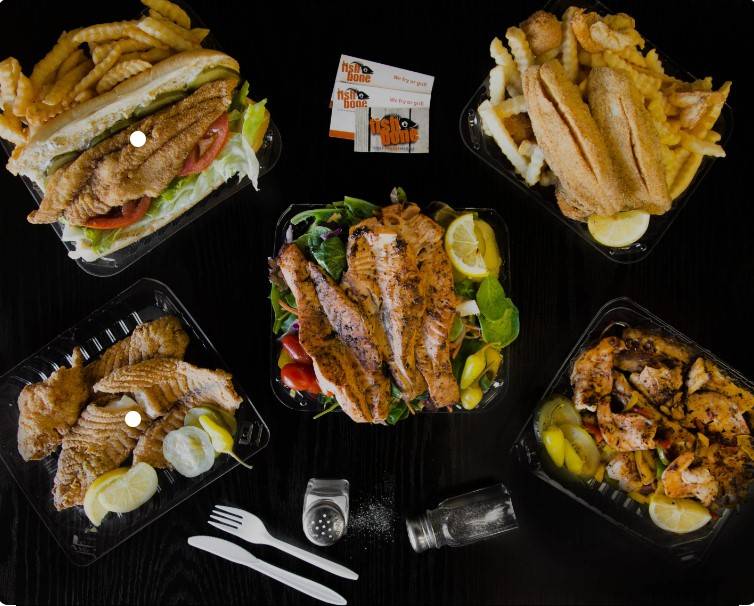 Order Fishbone Seafood Woodland Hills Menu Delivery【Menu & Prices】 Los