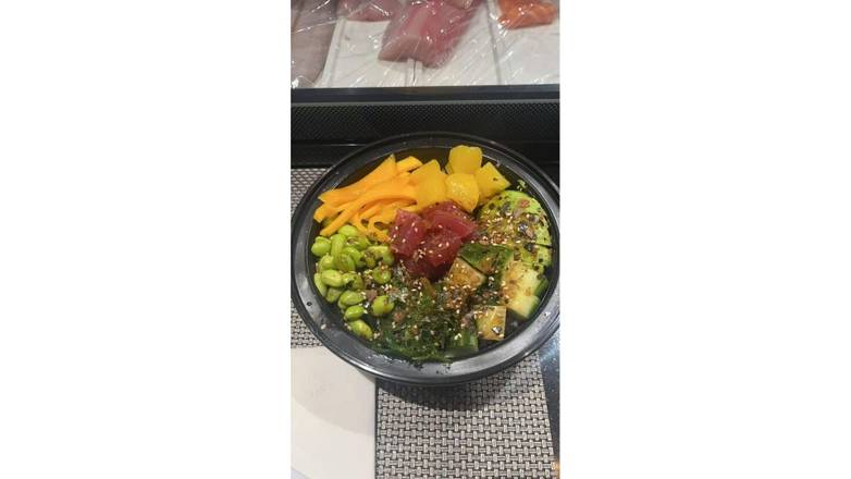 Ahi Tuna Poke Bowl