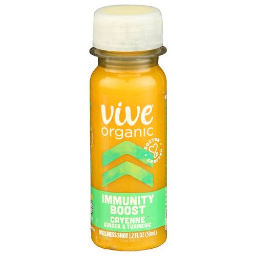 Vive Organic Immunity Boost With Cayenne