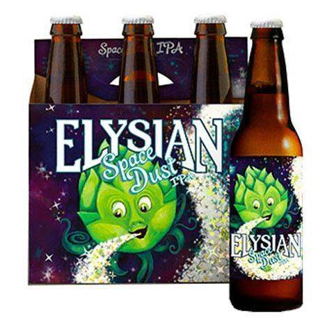 Elysian Space Dust IPA 6 Pack 12oz Bottle