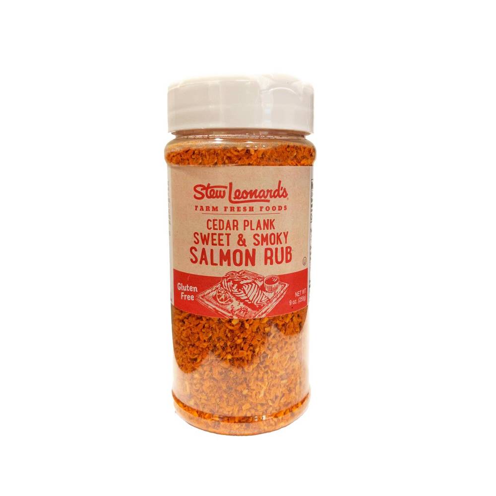 Stew Leonard's Cedar Plank Salmon Rub (9 oz)
