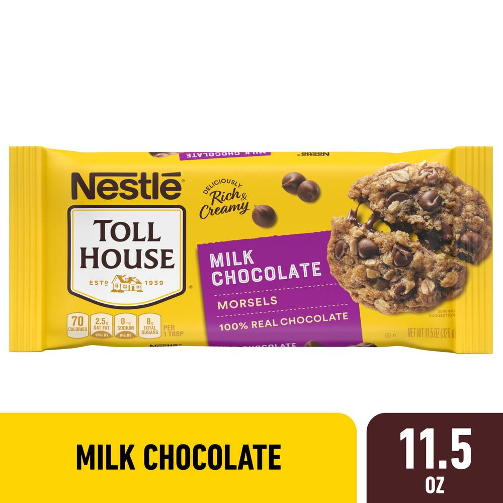 Nestlé Toll House Milk Chocolate Morsels (11.5 oz)