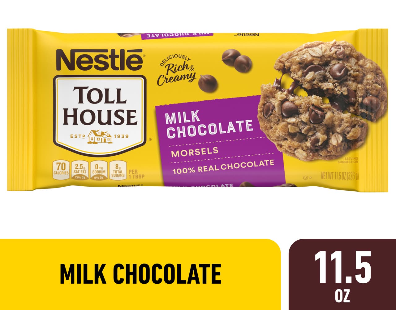Toll House Milk Chocolate Chips For Baking (11.5 oz)