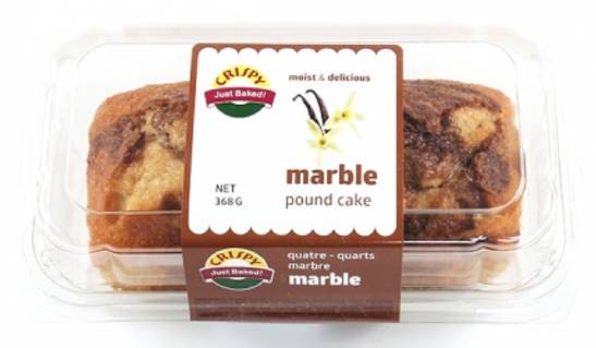 Crispy Pound Cakes Marble 368g