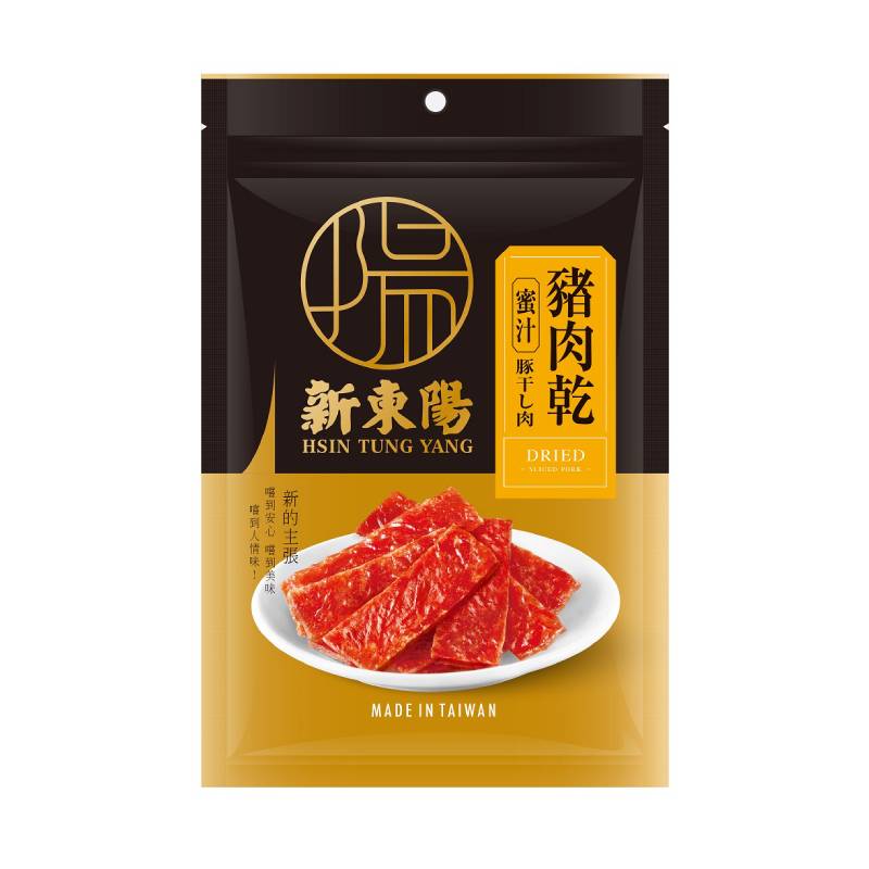 新東陽 蜜汁豬肉乾 125g <125g克 x 1 x 1Bag袋>