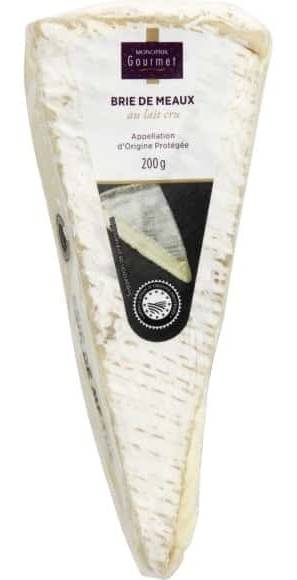 Monoprix Gourmet - Brie de meaux au lait cru la portion (200g)