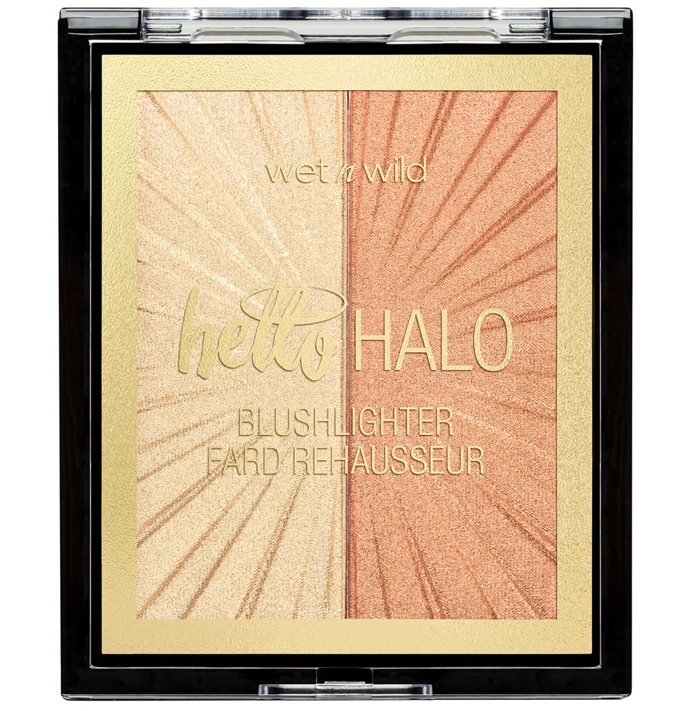 Wet N Wild® Hello Halo Mega Glo™ Blushlighter Duo