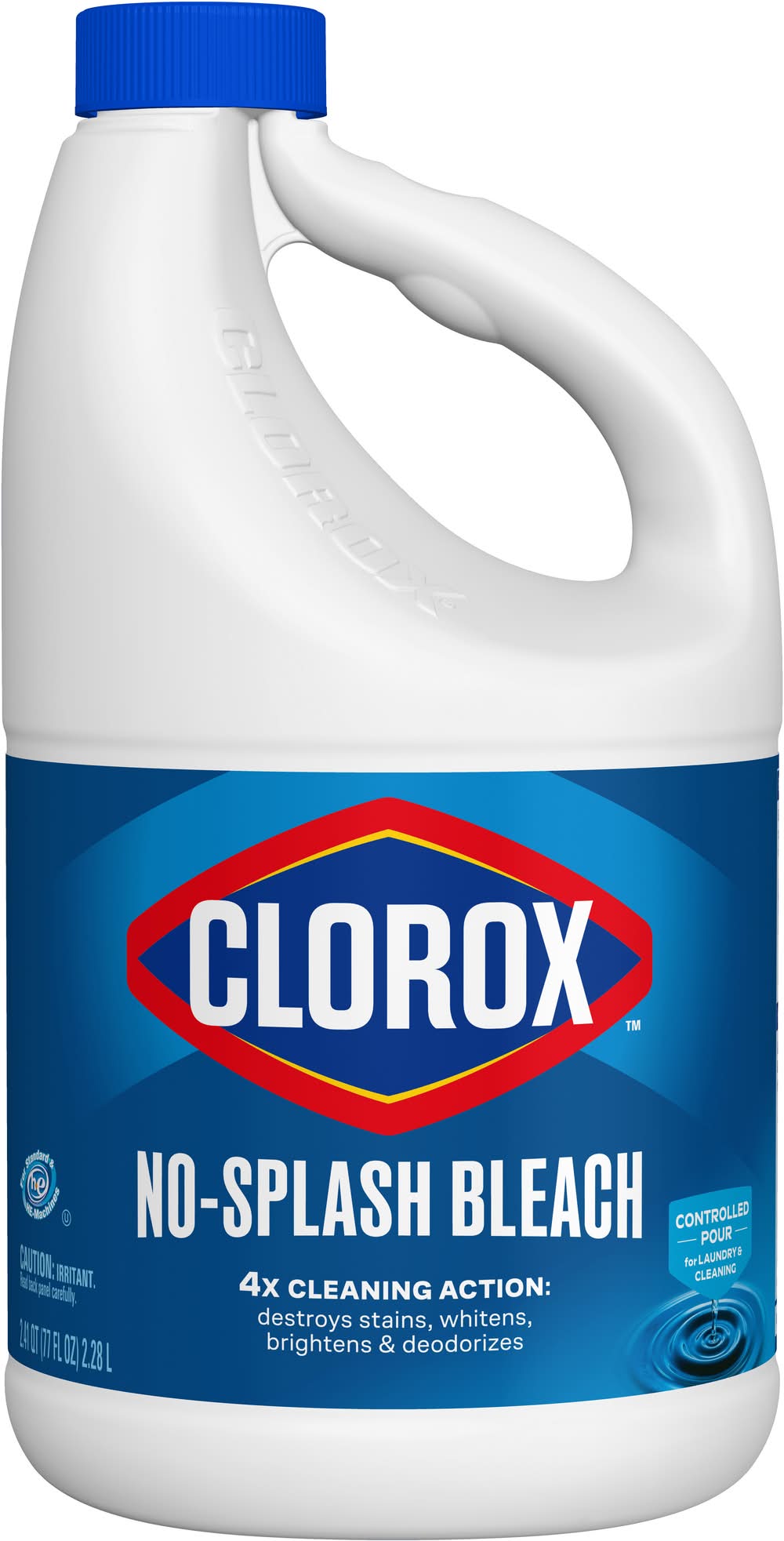 Clorox Splash-Less Bleach (77 fl oz)